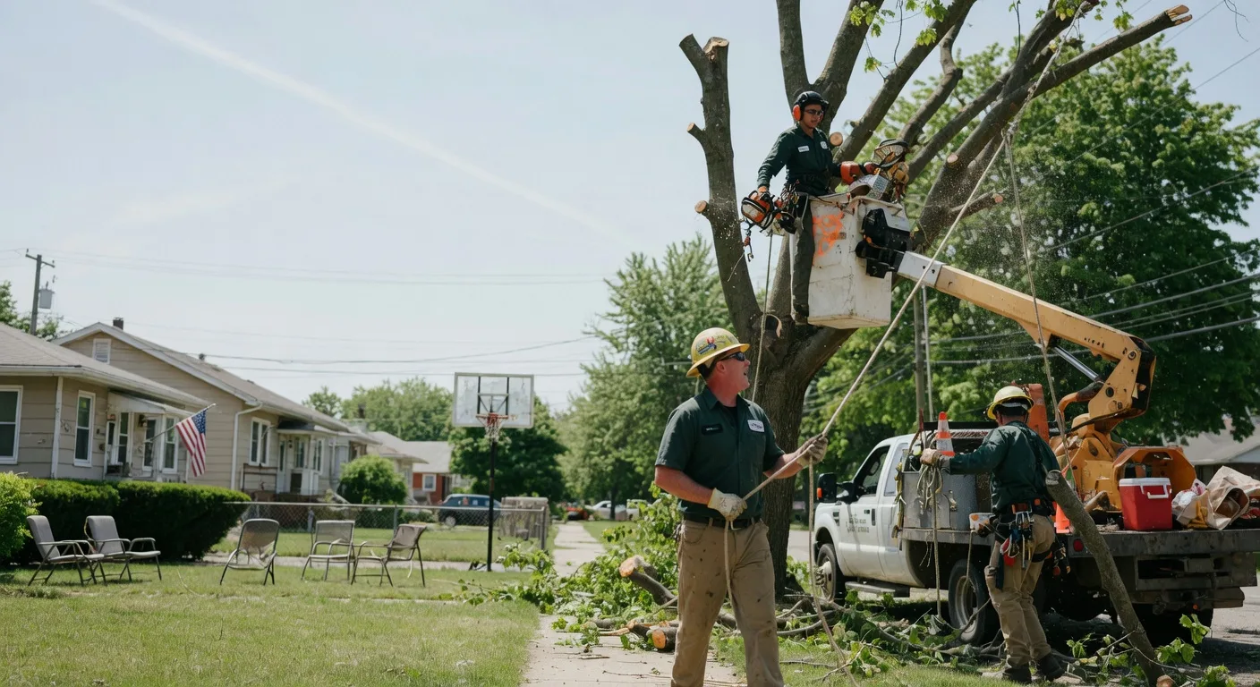 Tree Service in Harrison, MI near me